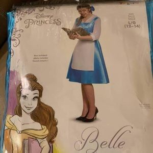 Disney Princess Adult Belle costume. New condition